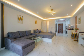 Jomtien Seaview Studio, Big Pool, Ocean View